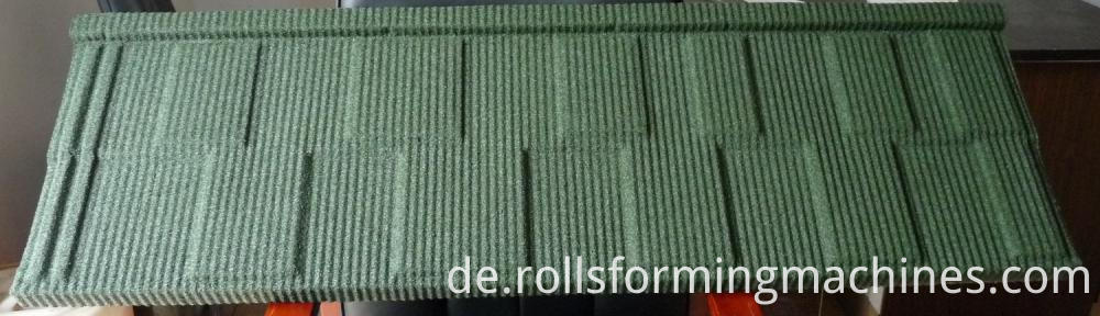 Shingle Stone Coated Steel Roofs Product Line